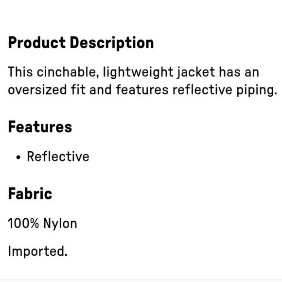 Fabletics Oversized Leopard Flyweight Windbreaker Jacket Lightweight Activewear - Picture 15 of 16